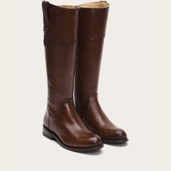 FRYE JAYDEN BUTTON TALL SZ 8 - Picture 3 of 5